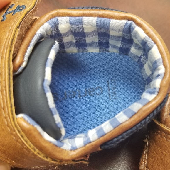 Nautical baby shoes - Picture 3 of 5